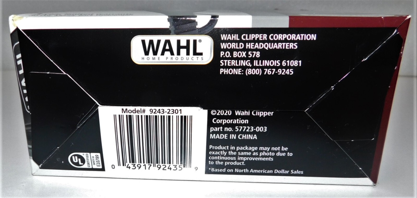 NEW SEALED Wahl 18 Piece Home Cut Professional Kit Clippers Hair Cutting Machine
