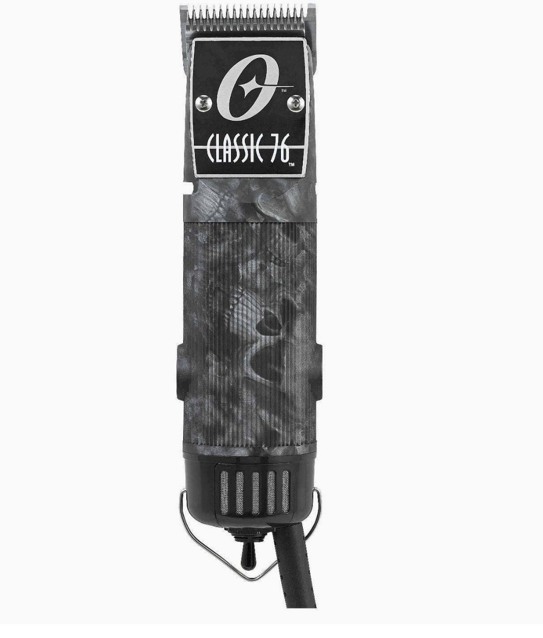 ⭐ Oster Classic 76 Skullz Limited Edition Professional Hair Clippers w/ 5 Blades