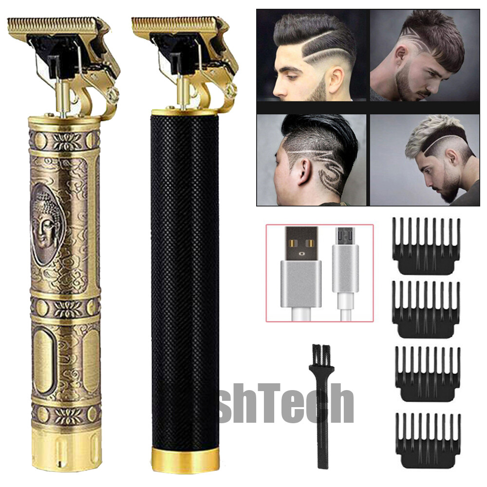 Professional Hair Clippers Cordless Trimmer Shaver Clipper Cutting Barber Beard