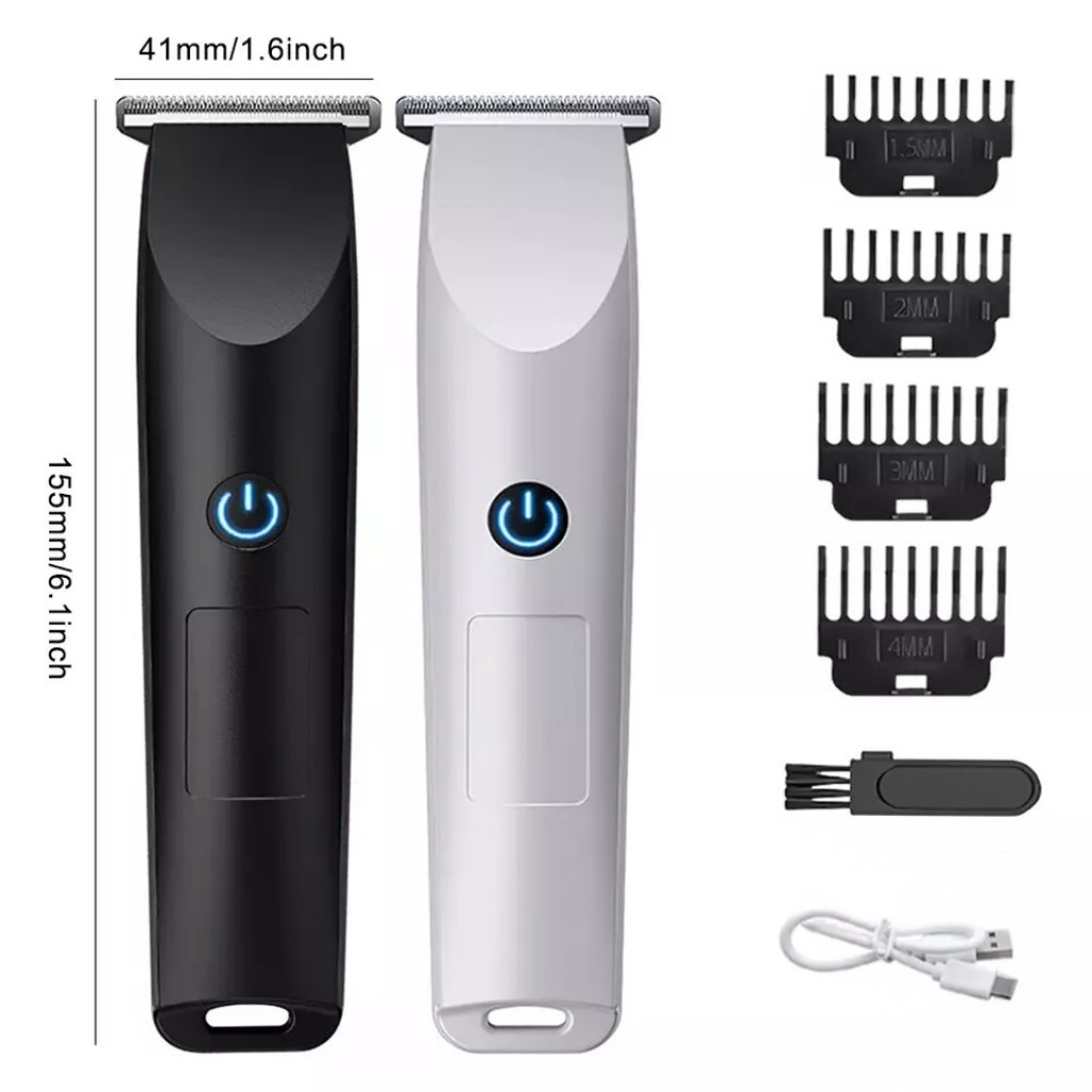 White Men Electric Hair Clipper Beard Trimmer Barber Shaving Tool