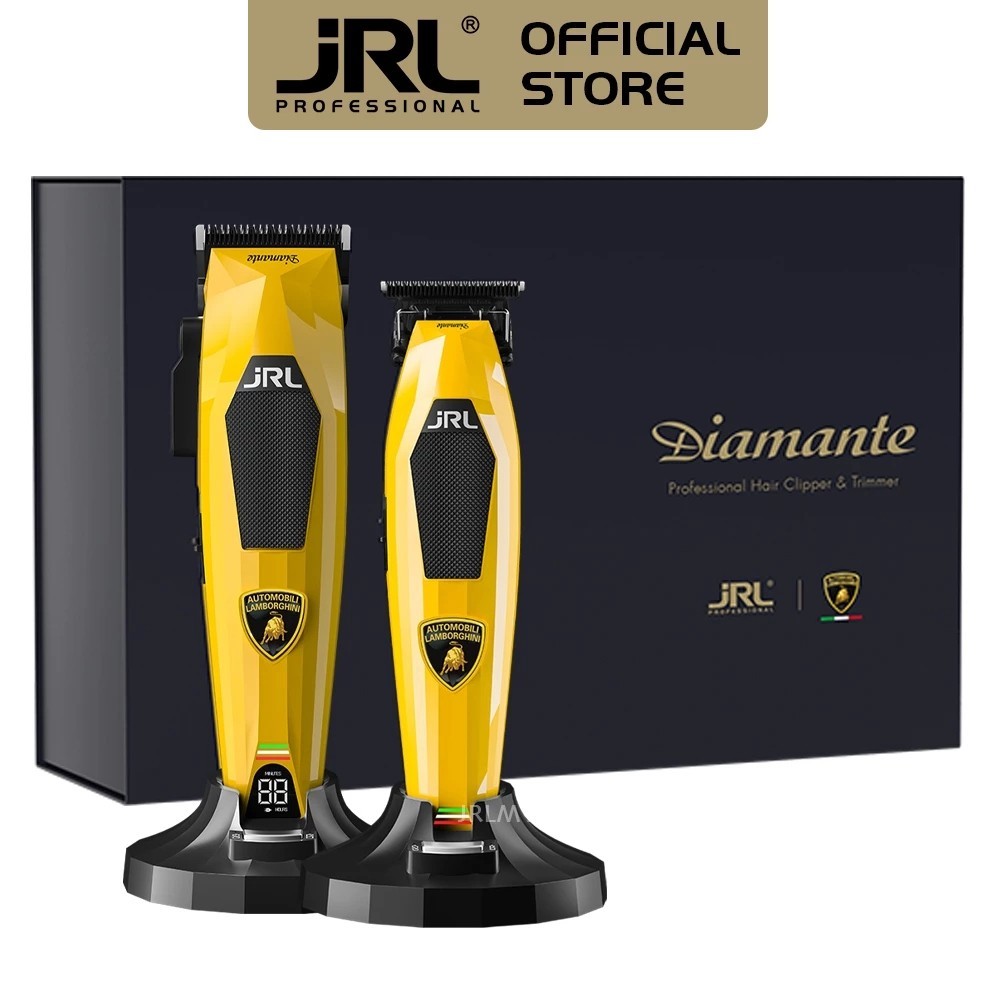 CHOOSE JRL x Lamborghini Diamante Cordless Clipper & Trimmer Set Limited Edition