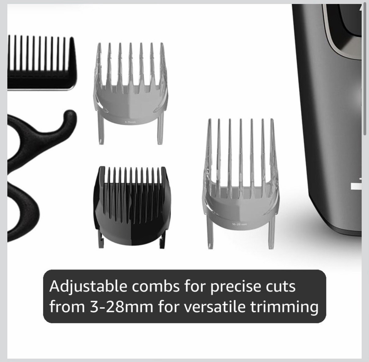 Philips Norelco Hair Clipper 7000 Series, Hair and Beard Trimmer Ideal Power