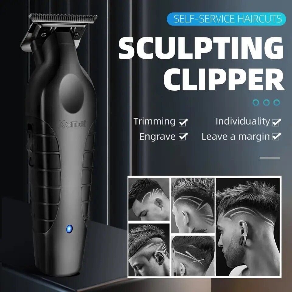 Kemei-2299 Cordless Electric Hair Trimmer Clipper Professional Cutting Machine