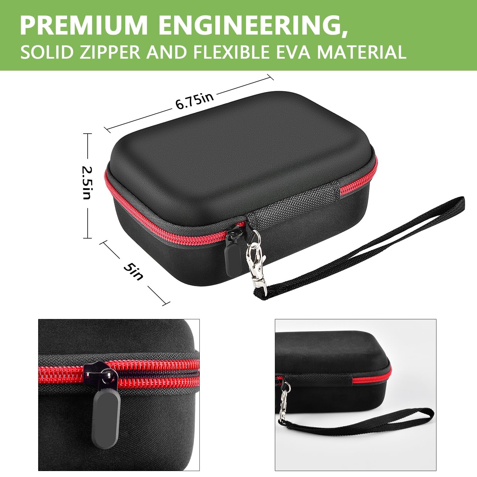 Case for Wahl Professional Peanut Classic Clipper/Trimmer #8685, 8655-200, 80…