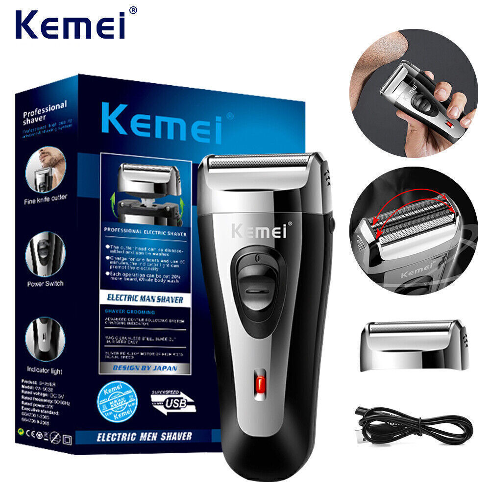 Best Bald Head Shaver ,Electric Shavers Razor Smooth Skull Cord Cordless Wet Dry