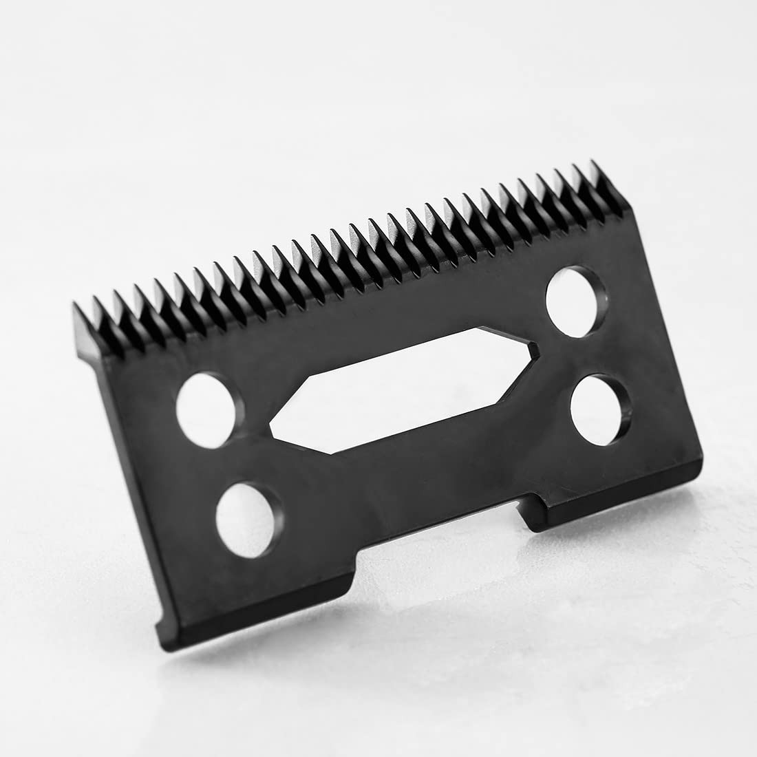 MAWAER 3 PCS Black PRO Hair Clipper Replacement Ceramic Blades 3 Pack, Mb3