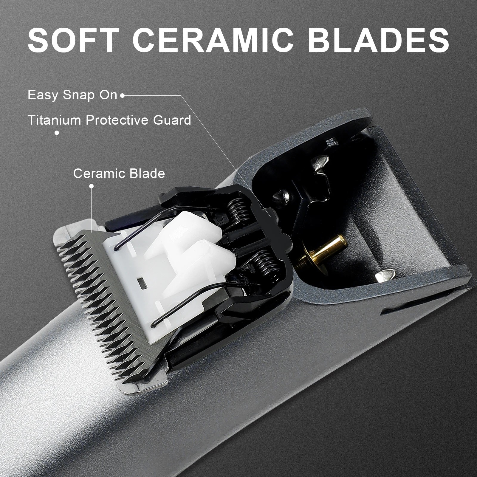Body & Pubic Hair Trimmer for Men – USB Recharge, Sensitive Safe