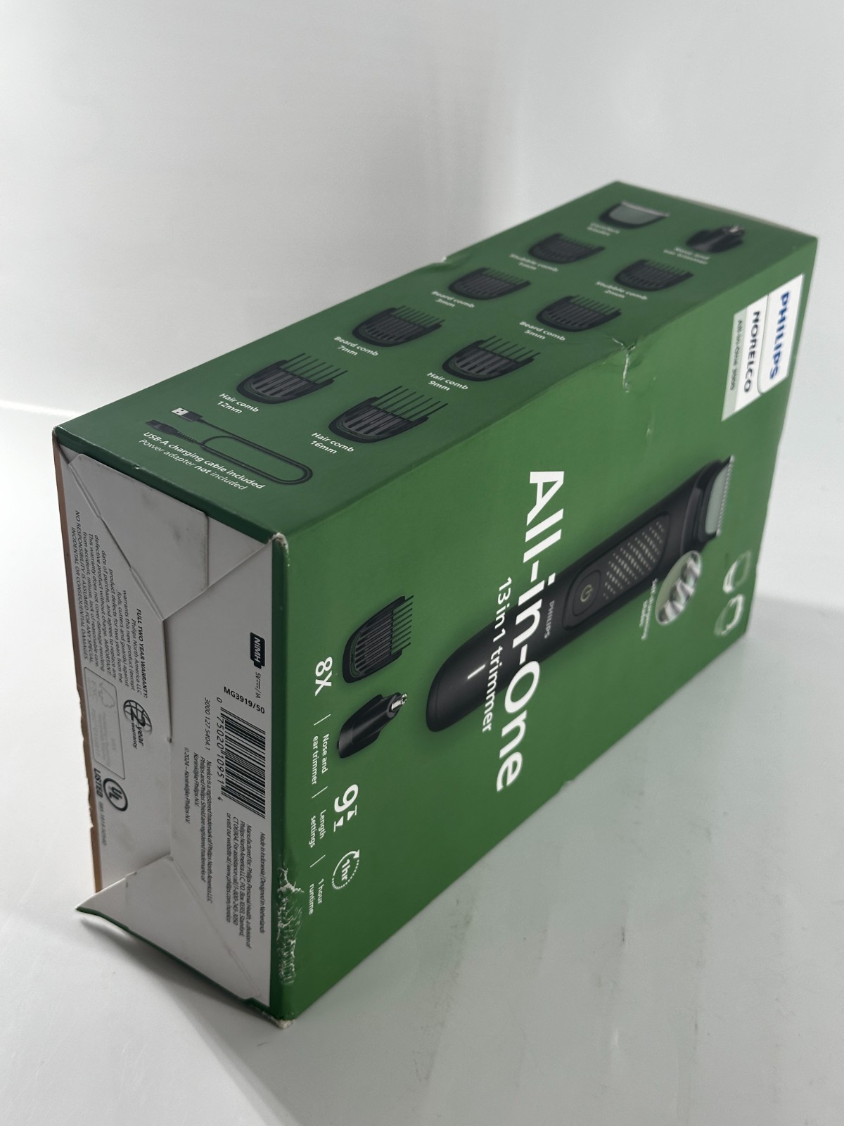 Philips Norelco All-in-One 3000 Series 13 in 1 Trimmer MG3919/50