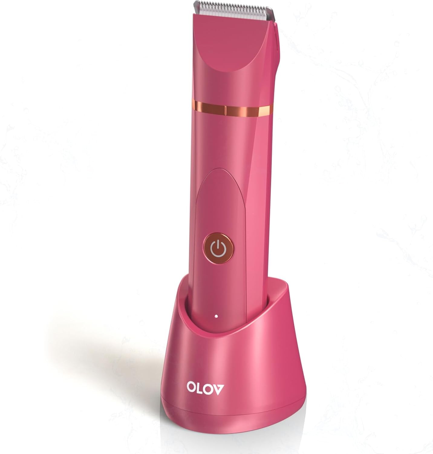 Electric Body Hair Trimmer – Groin Trimmer for Men – Bikini Trimmer Women – Wet/
