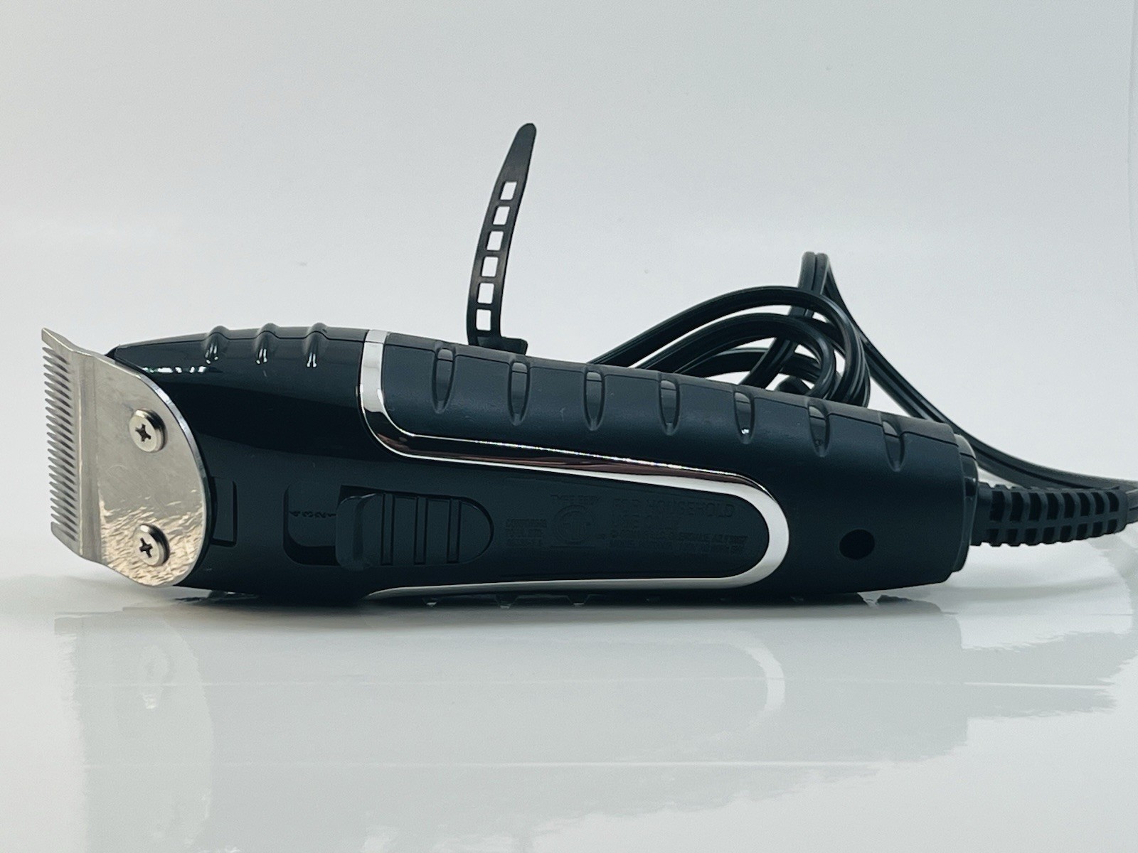 ConairMEN No-Slip Grip Hair Clipper 16-Piece Home Haircutting Kit HC2000R