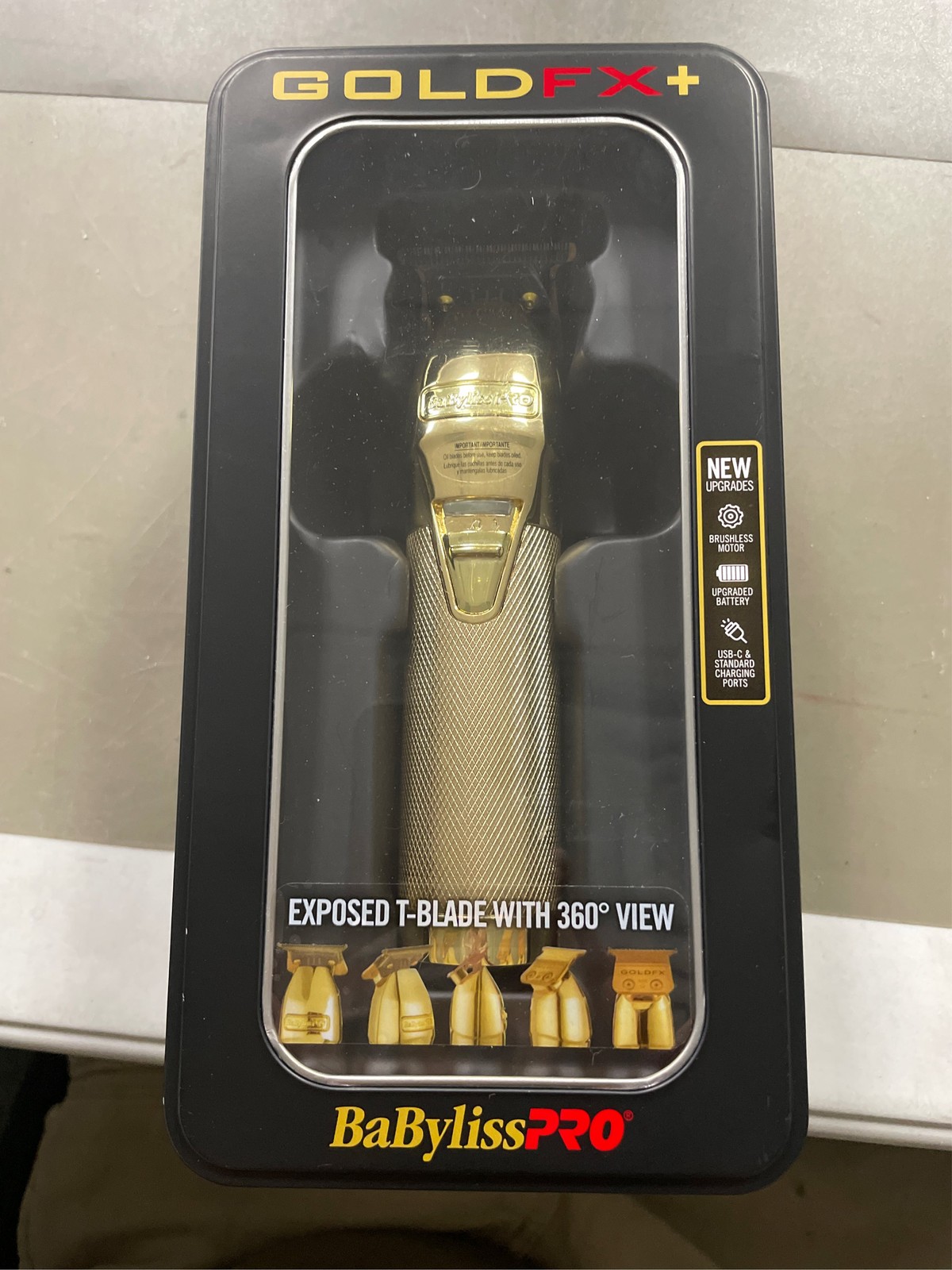 Conair BabylissPRO FX787NG Goldfx All Metal Trimmer 1