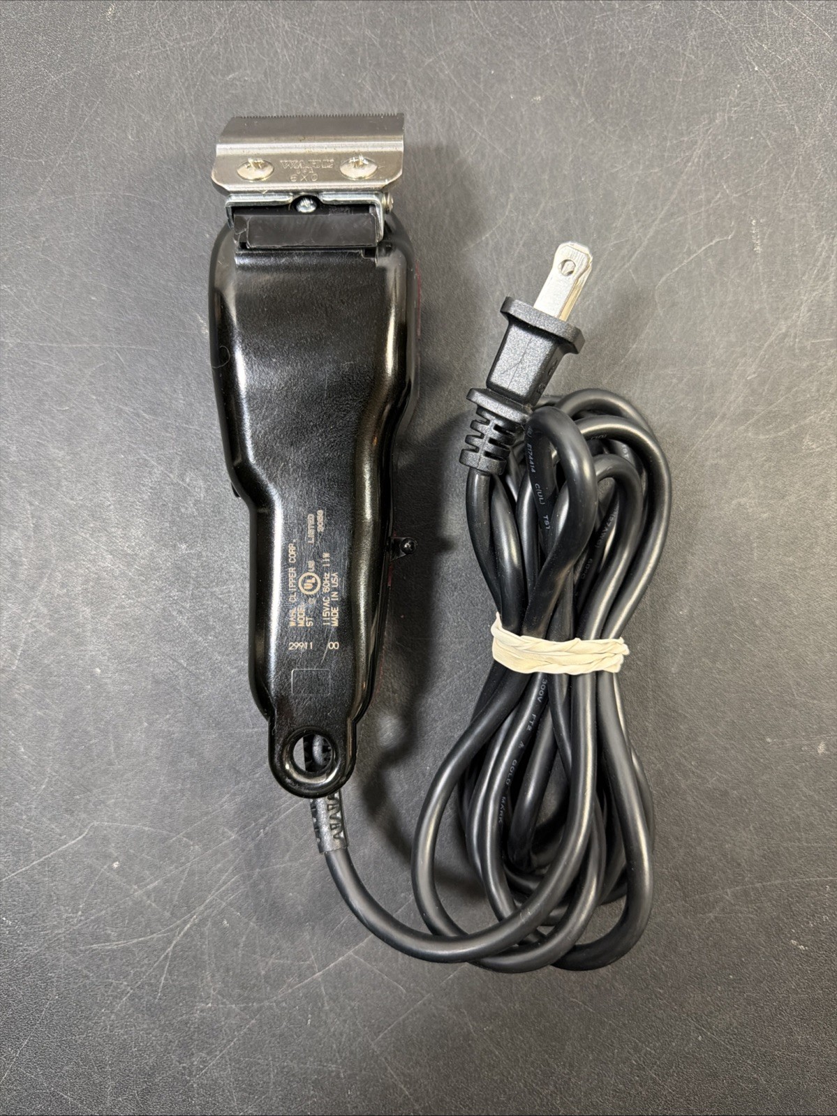 Wahl 8110 Professional 5-Star Wired Full Head Balding Clipper – Burgundy – USA