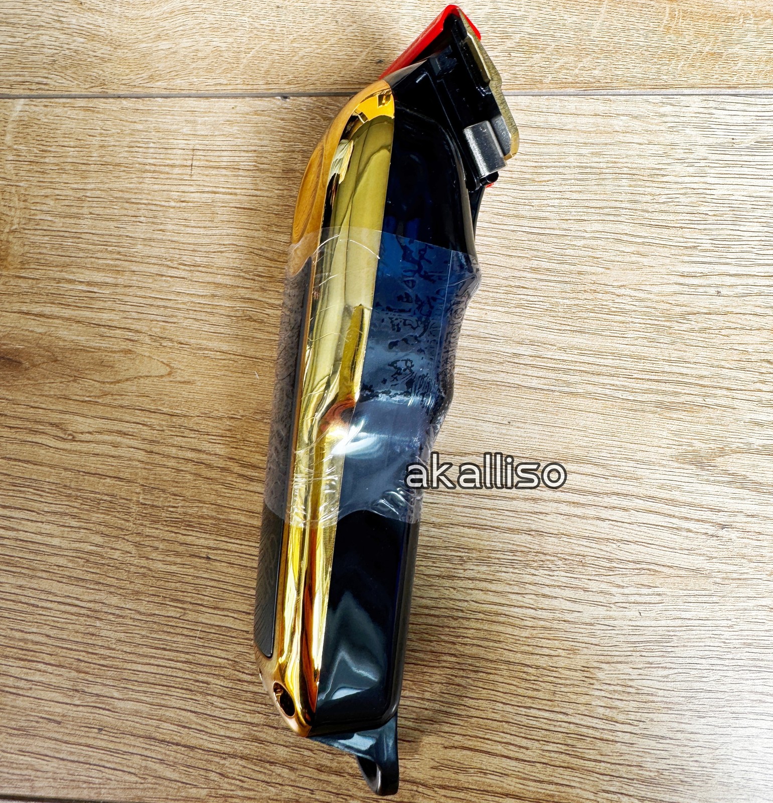 Wahl Professional 5 Star Gold Cordless Magic Clip with Charge Stand 8148-700 NEW