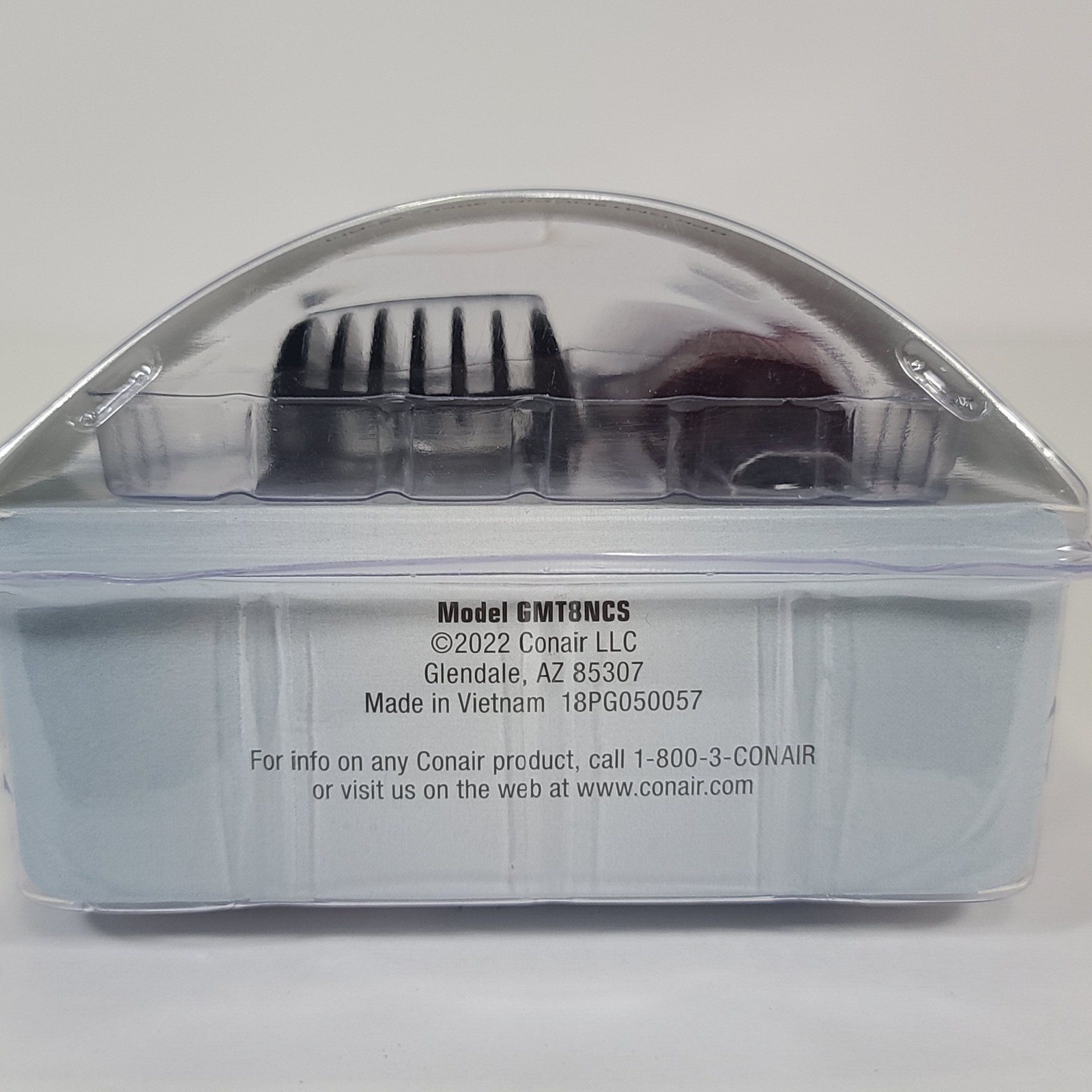 Conair Man Beard & Mustache Hair Corded Detail Trimmer Styling w/ 3 Combs