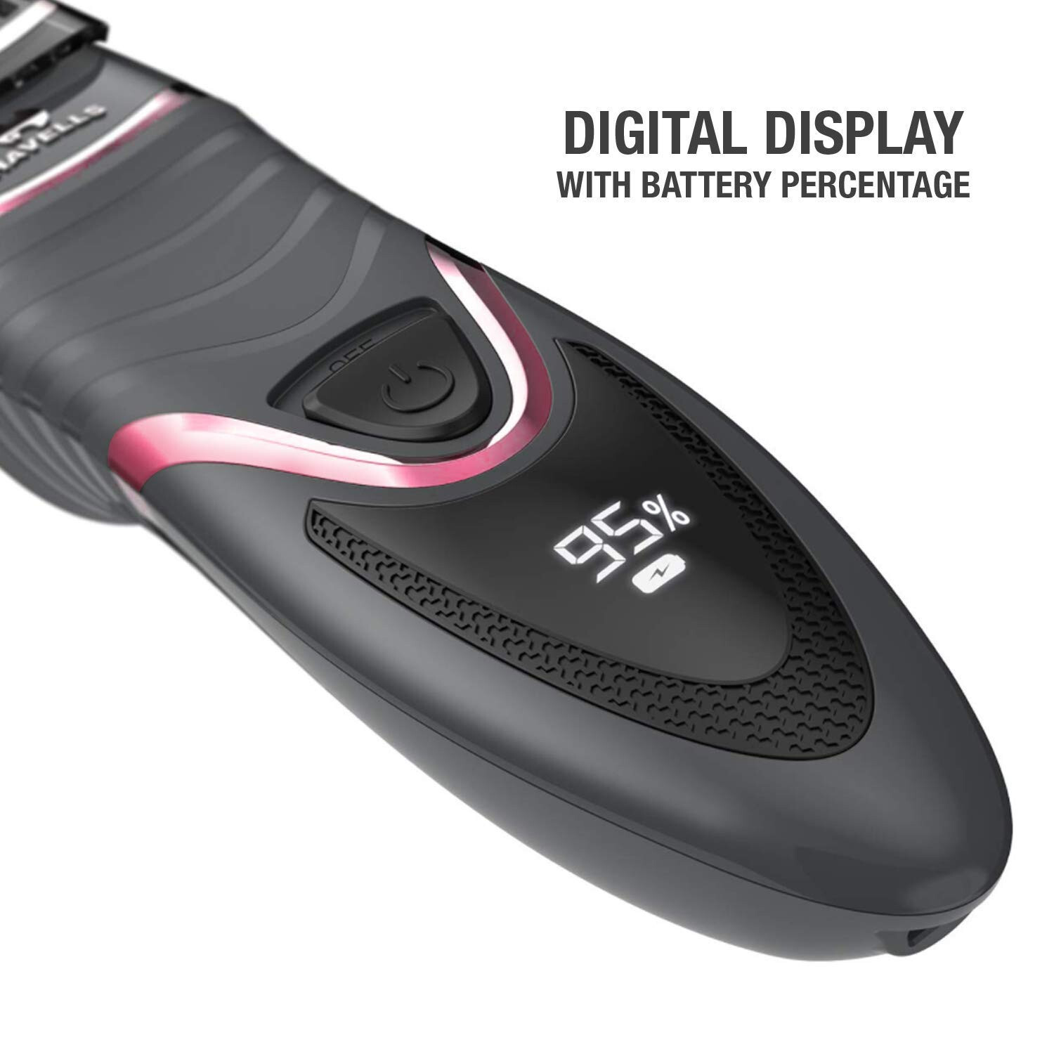 Havells Multipurpose Trimmer for Mens, Hair Trimmer, Stainless Steel,‎‎ Bt9009,