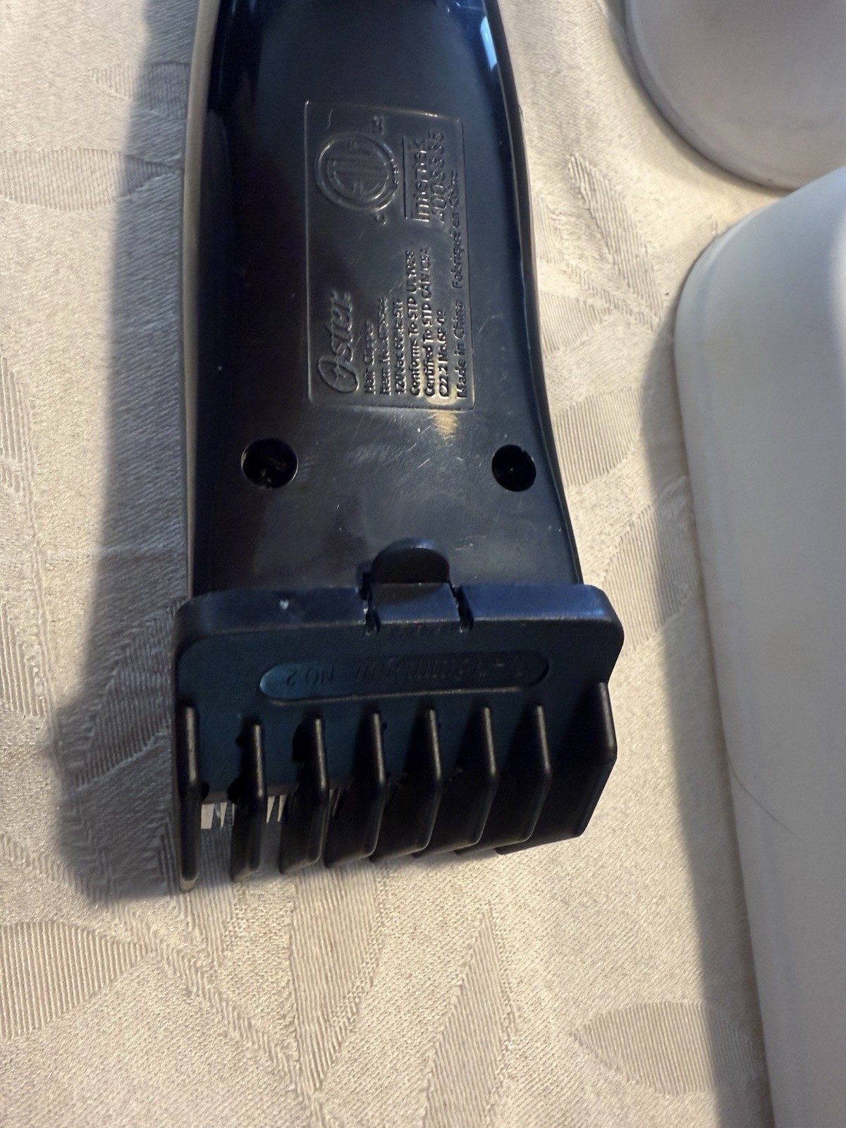 Oster Pivot Motor Intertek Hair Clipper 4003335 W/3 Adjustable Cuts