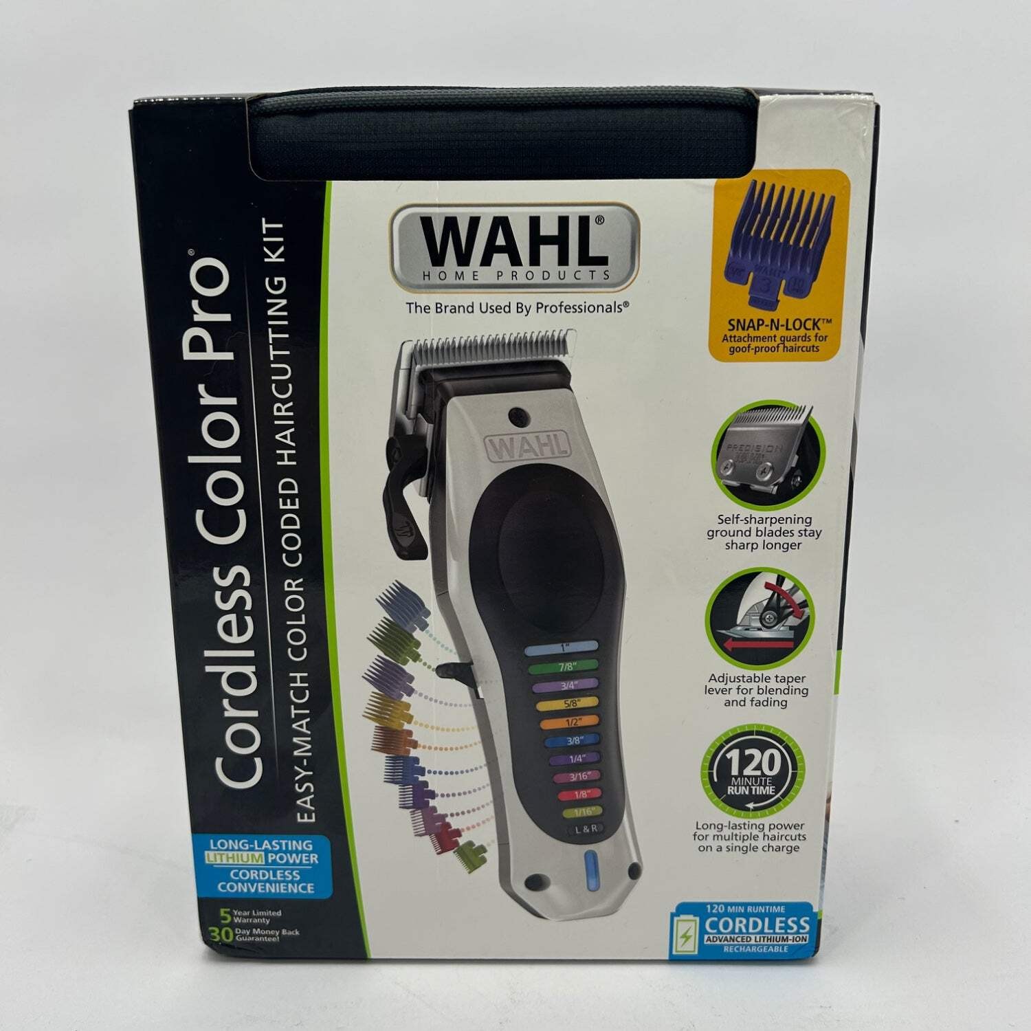New Wahl Cordless Color Pro 6245 LP Haircutting Kit 3025769