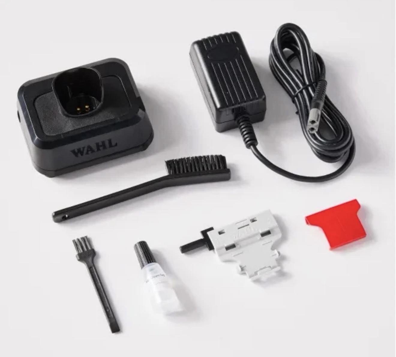 Wahl Hi-Viz Trimmer, DLC-Coated Wide T-Blade, Adaptive Speed Control Cordless