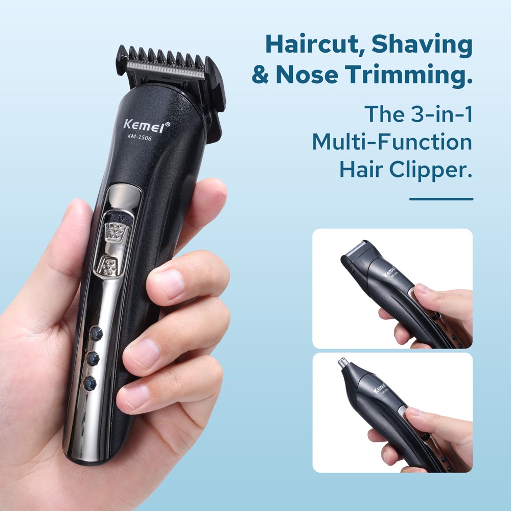 Mens Grooming Shaving Kit Gift,Trimmer for Men Professional & Waterproof Shaver
