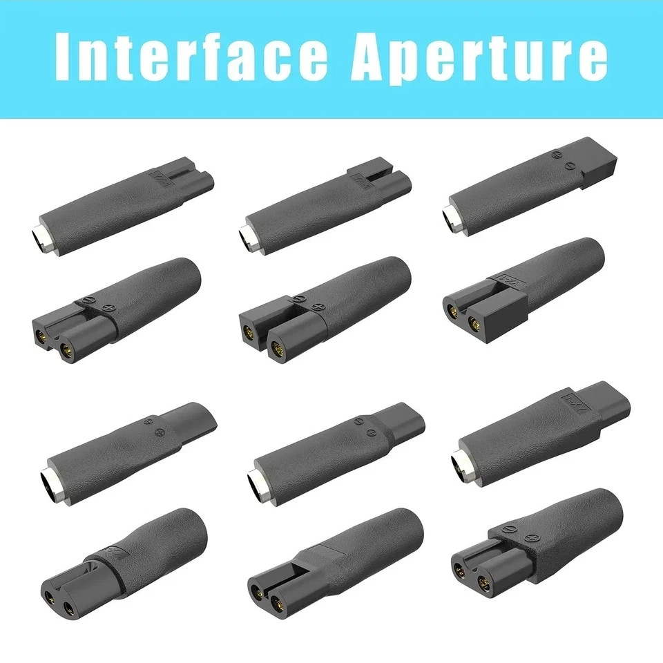 8 PCS Power Cord 5V USB Adapter for Hair Clippers,Beard trimmers Shavers