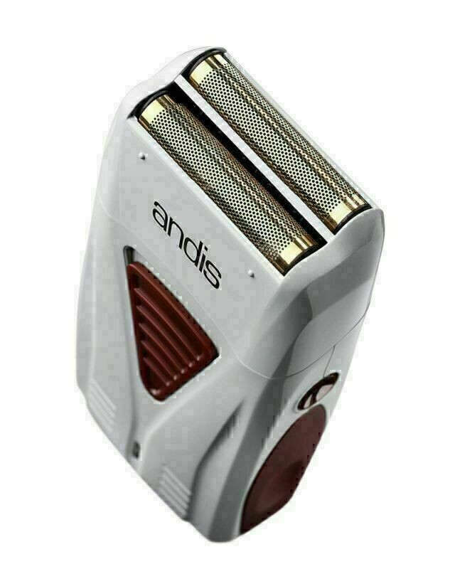Andis #17200 Lithium Cord Cordless Haircuts Hypo-Allergenic Titanium Foil Shaver