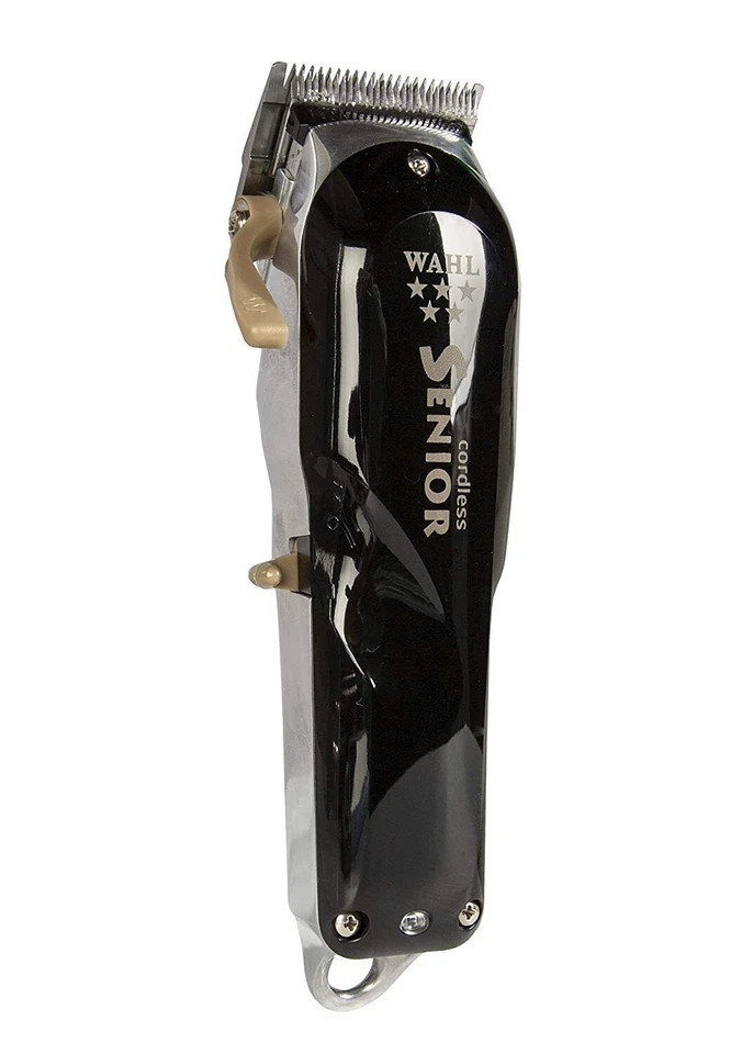 New Wahl 8504-400 Professional 5 Star Cordless Senior Clipper Black