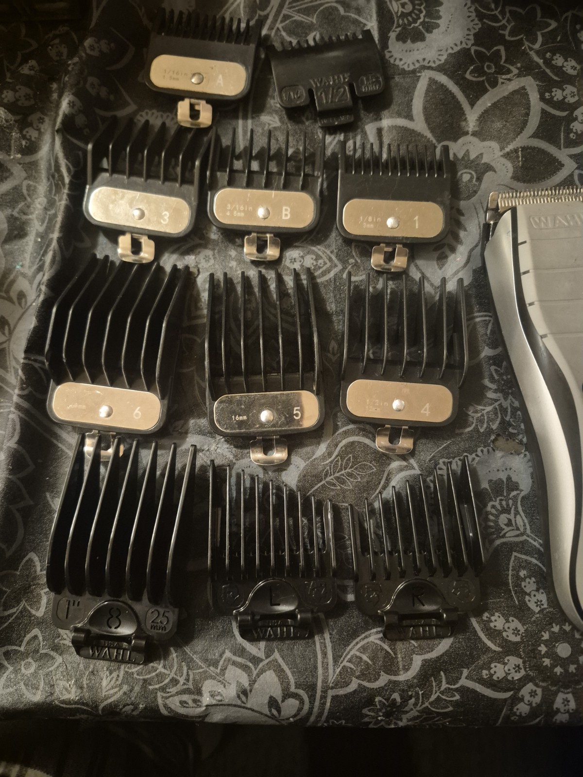wahl clipper professional Silver Gray Black