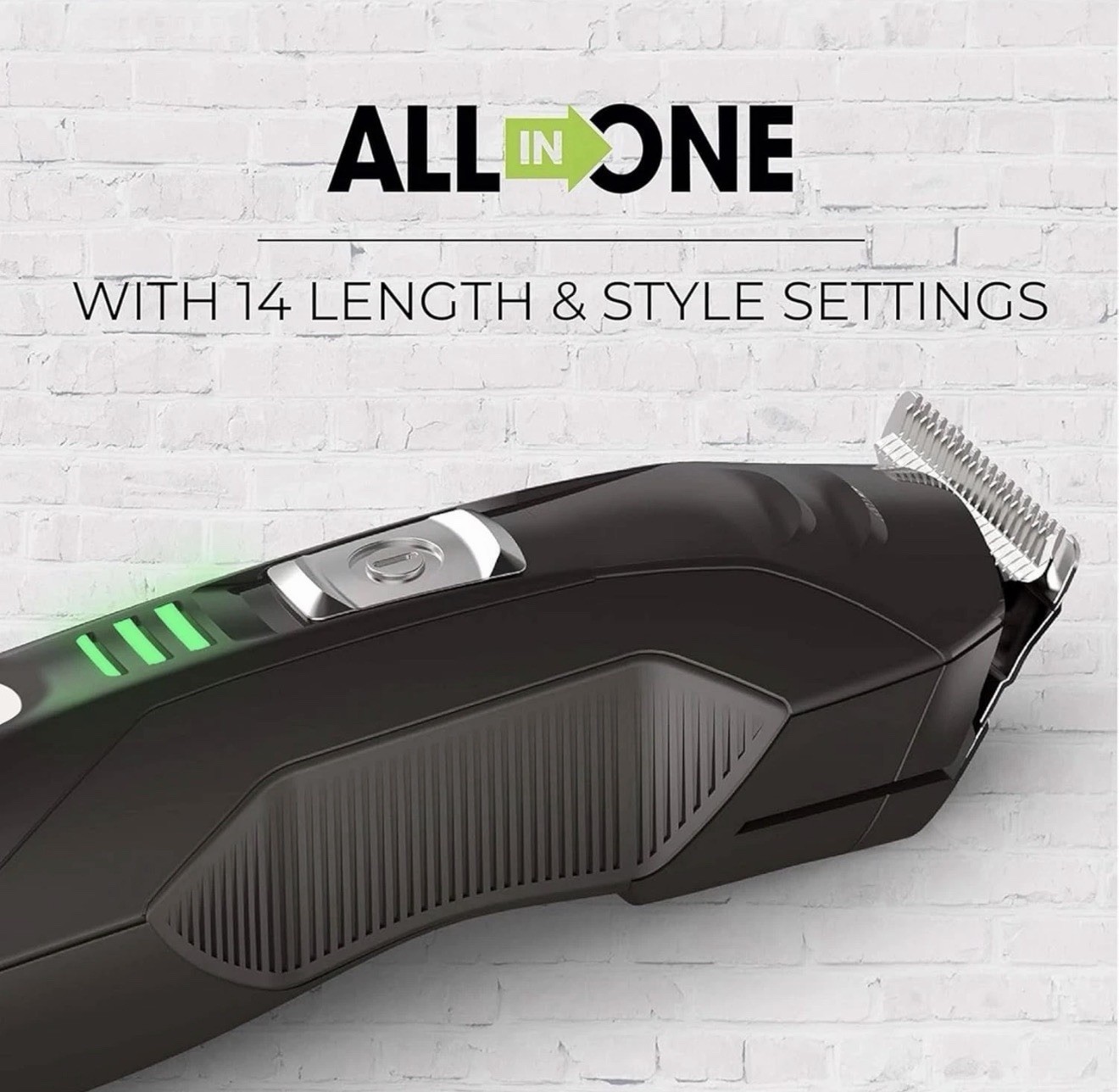 Remington 10 Piece All-In-One Groomer Beard Trimmer Kit USB Open Box