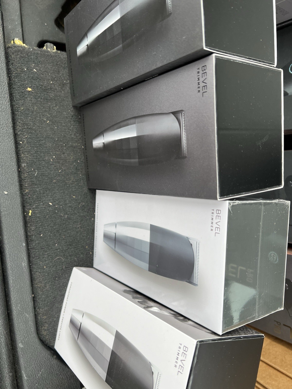 Bevel 800109 Trimmer Cordless Rechargeable Tool