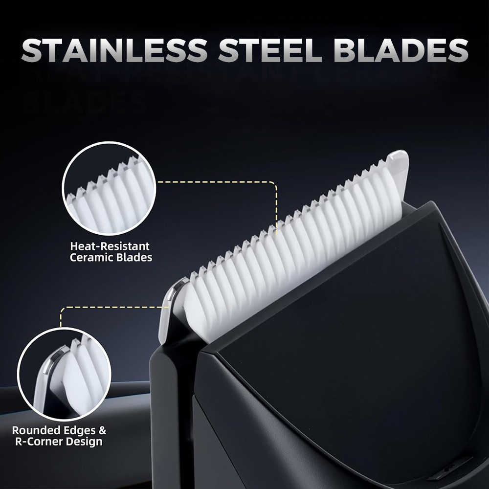 Men’s Pubic Hair Trimmer Electric Groin Body Hair Shaver for Balls Body Hair US