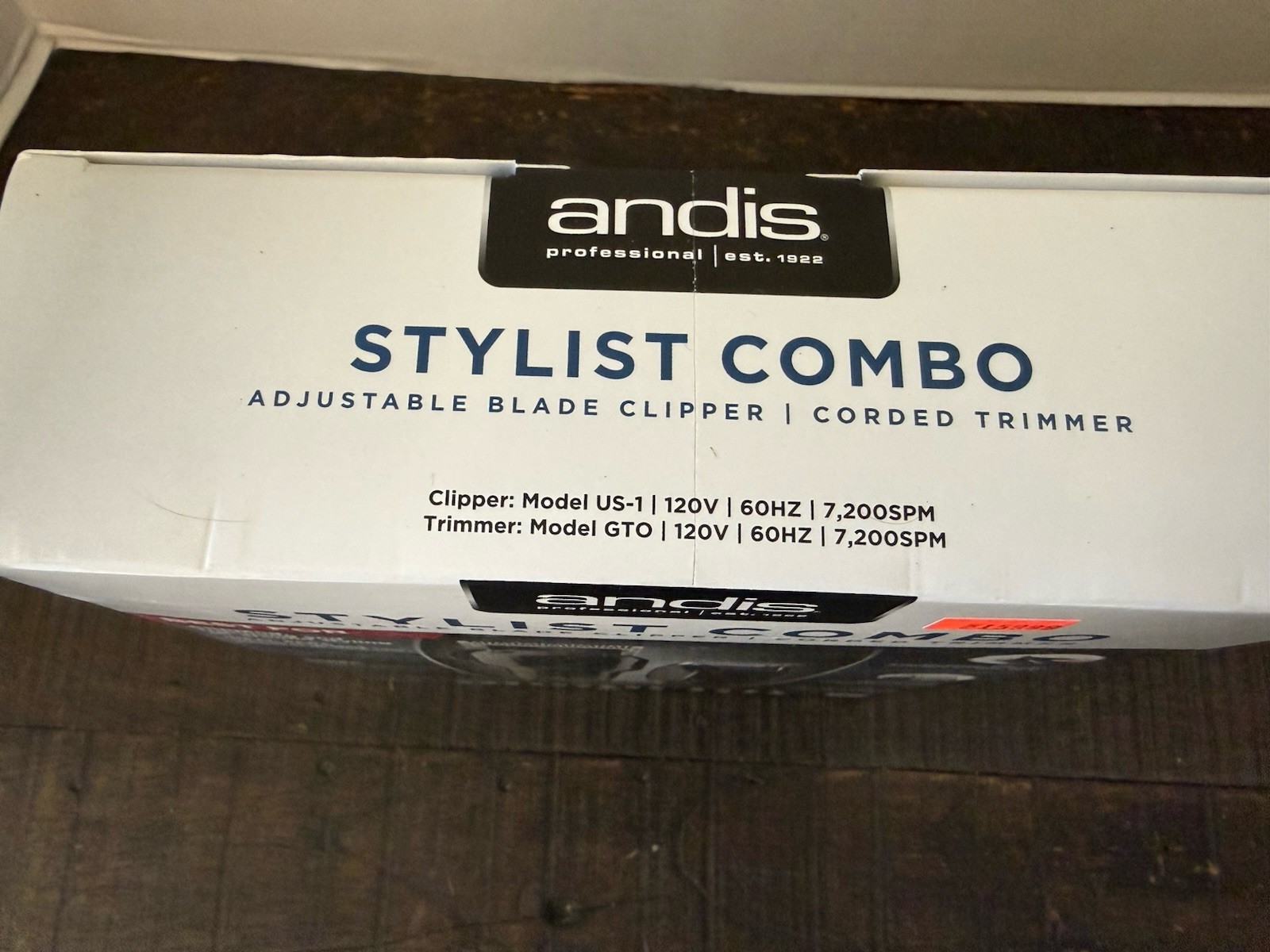 Andis Professional Stylist Combo Envy Clipper+T-Outliner Trimmer Kit