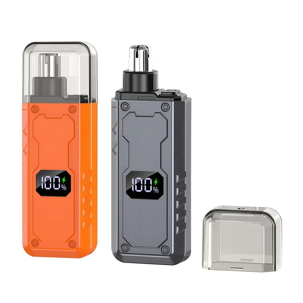 Ear and Nose Hair Trimmer with LED indicator USB Rechargeable Water Resistant
