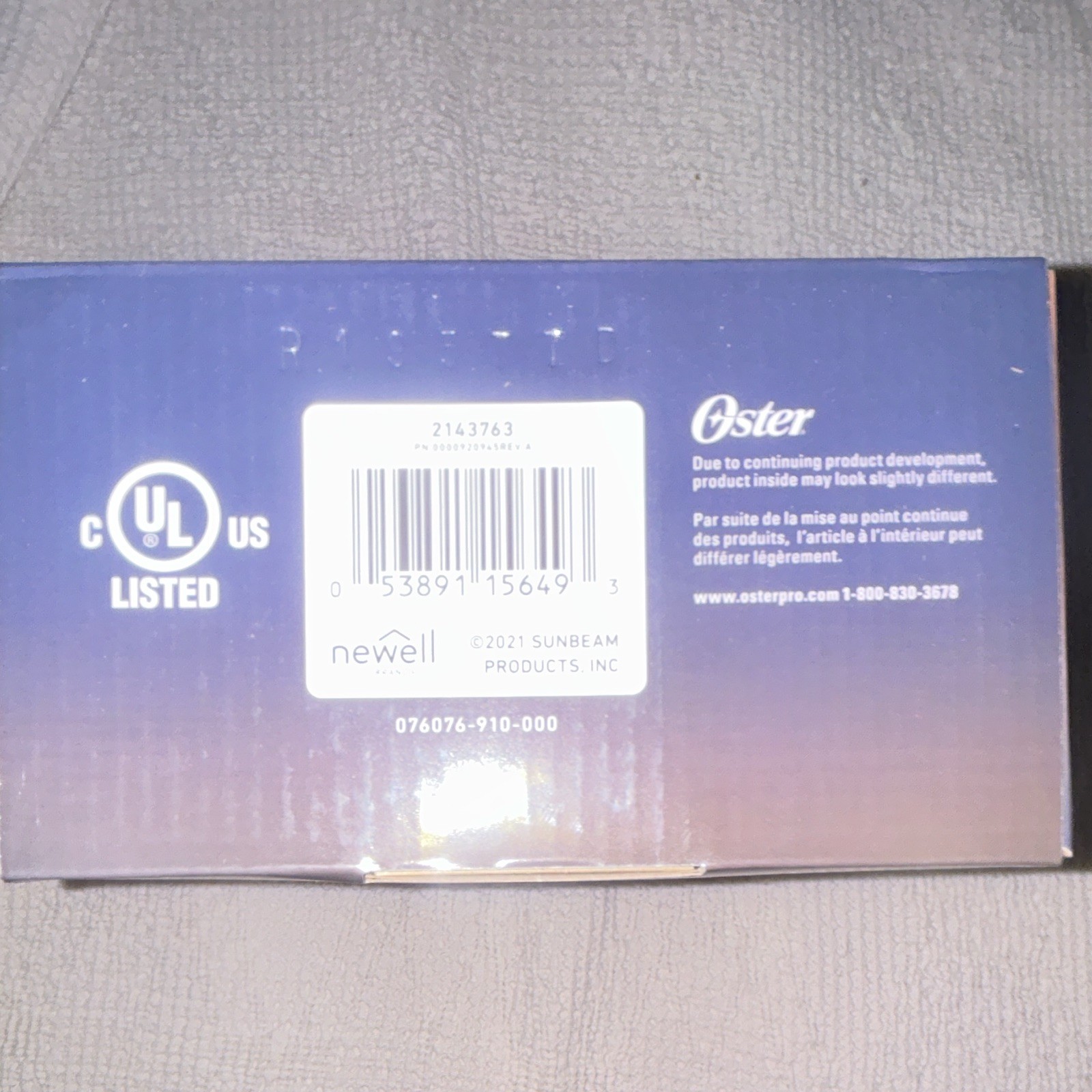 Oster Professional Classic 76 Cordless Clipper