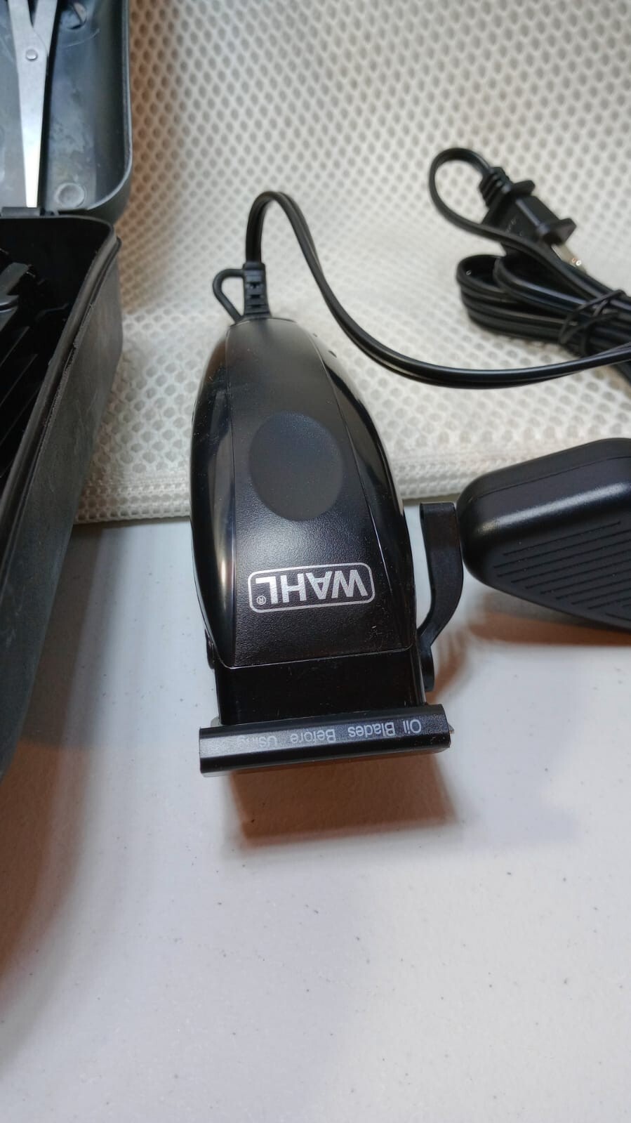Wahl Professional Black Peanut Clipper/Trimmer *OPEN BOX*