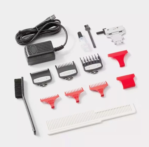 New Wahl Cordless Barber Combo Clipper/Detailer Trimmer – Black 3025397 US