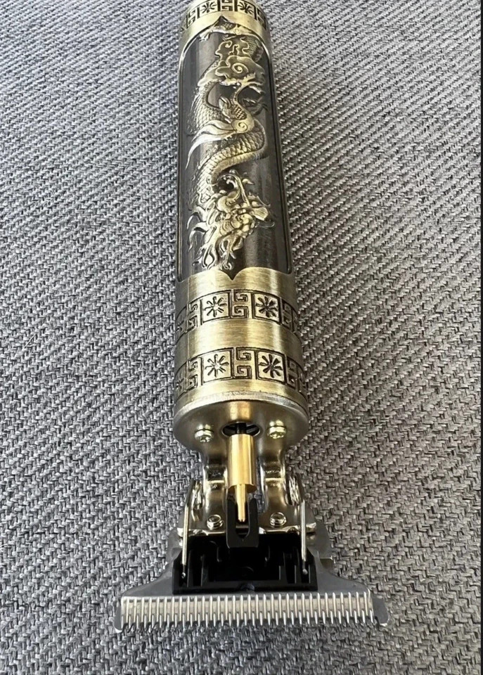 Vintage T9 Barbeador Dragon Beard Hair Trimmer Cutter Machine for Men