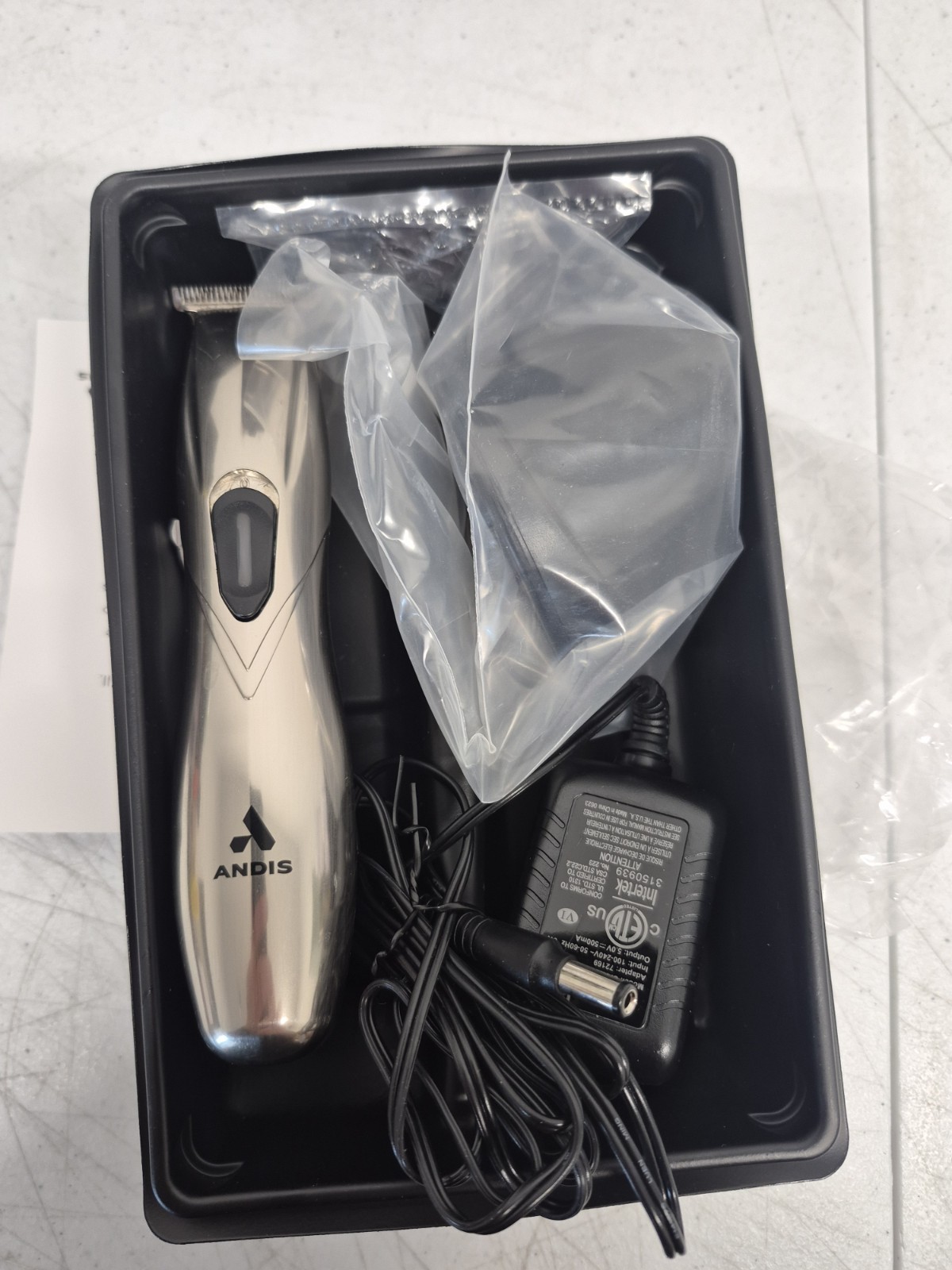 Andis Slimline Pro Trimmer D-8 Precision Blade Cord/Cordless Neck Beard Face