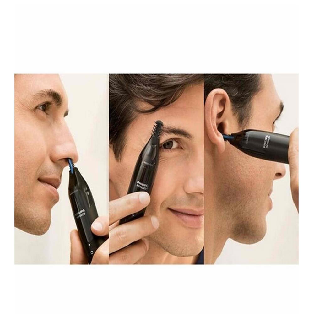 Philips Norelco Ultimate Comfort Nose Trimmer 1000 Battery Powered NT1605/60