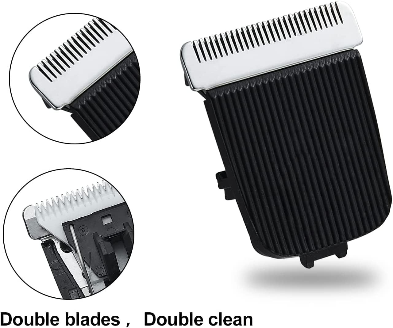 Trimmer Replacement Heads Compatible with Manscaped Lawn Mower 4.0 3.0 2.0