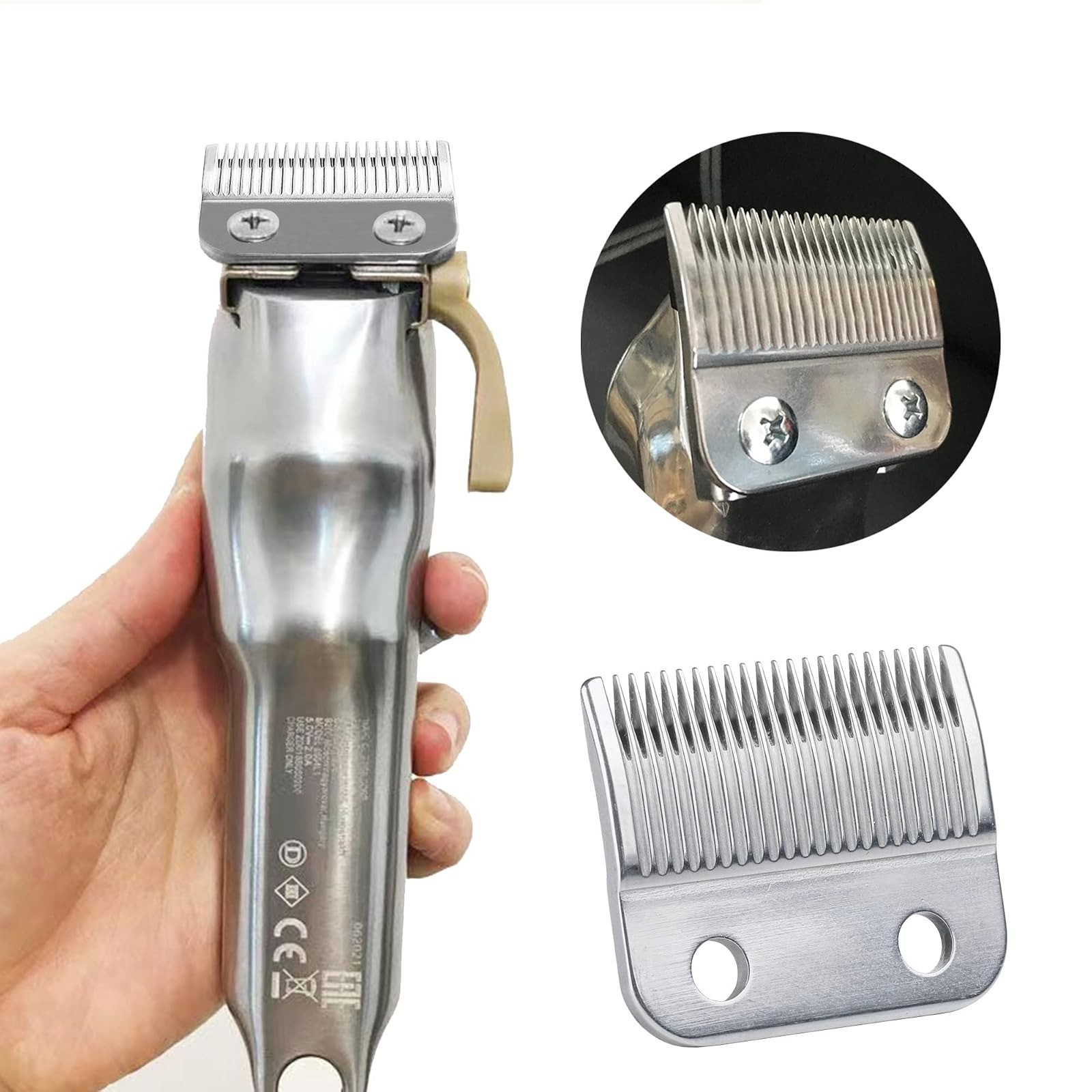 Wahl Clipper Replacement Blades 2 Holes | Compatible with Wahl Models