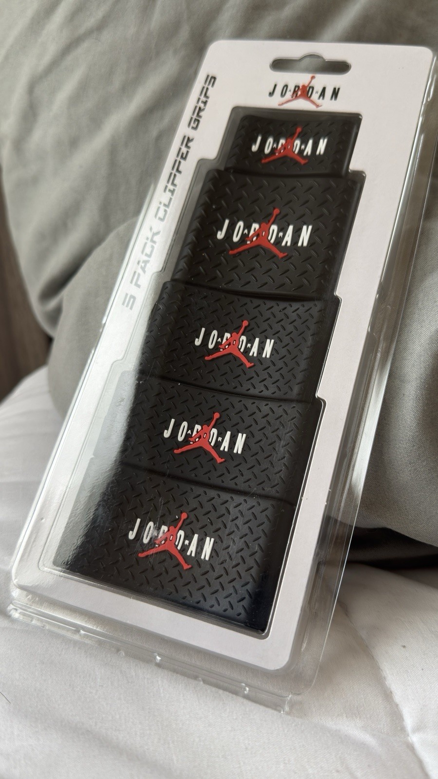 5 Pcs Barber Clipper Trimmer Shaver Grips Barber Tookl