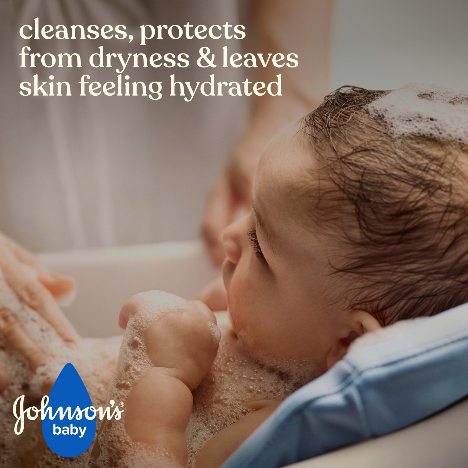 Johnson’s Skin Nourishing Moisture Baby Wash, Vanilla 20.3 Fl Oz (Pack of 1)