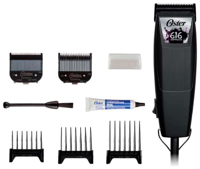 Oster Pivot Motor 616 SoftTouch 220V Professional Clipper 2 Blades 76616-507