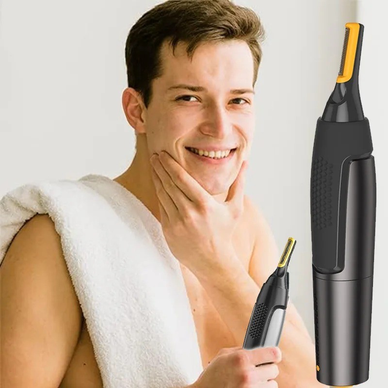 Waterproof Electric Nose & Ear Hair Trimmer for Men – USA