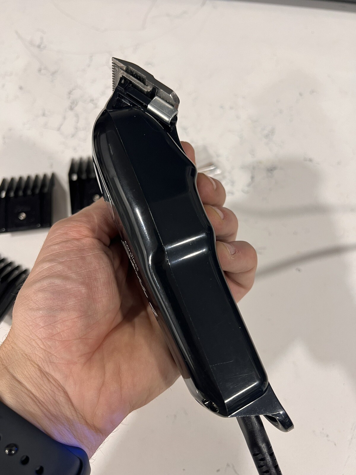 Wahl Professional Cordless Designer Clippers Model 8591 L1 Black