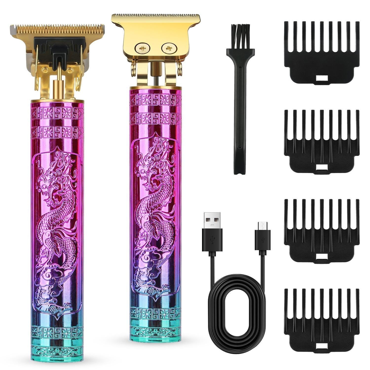 Electric Barber Shaving Machine- Cordless USB Hair Trimmer With Precision Blades