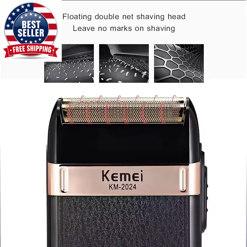 Hair Clipper Km-1071 Km-2299 Km-2024 UBS Rechargeable Cordless Beard Trimmer Pow