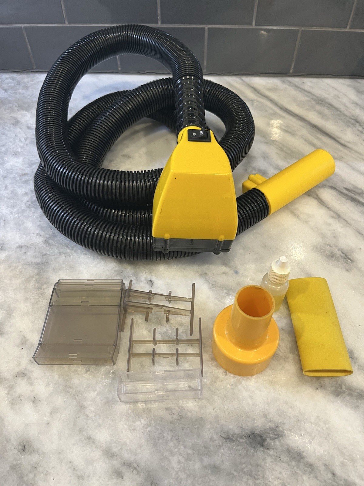FLOWBEE Precision Home Haircutting System Replacement Parts- Hose & Attachments