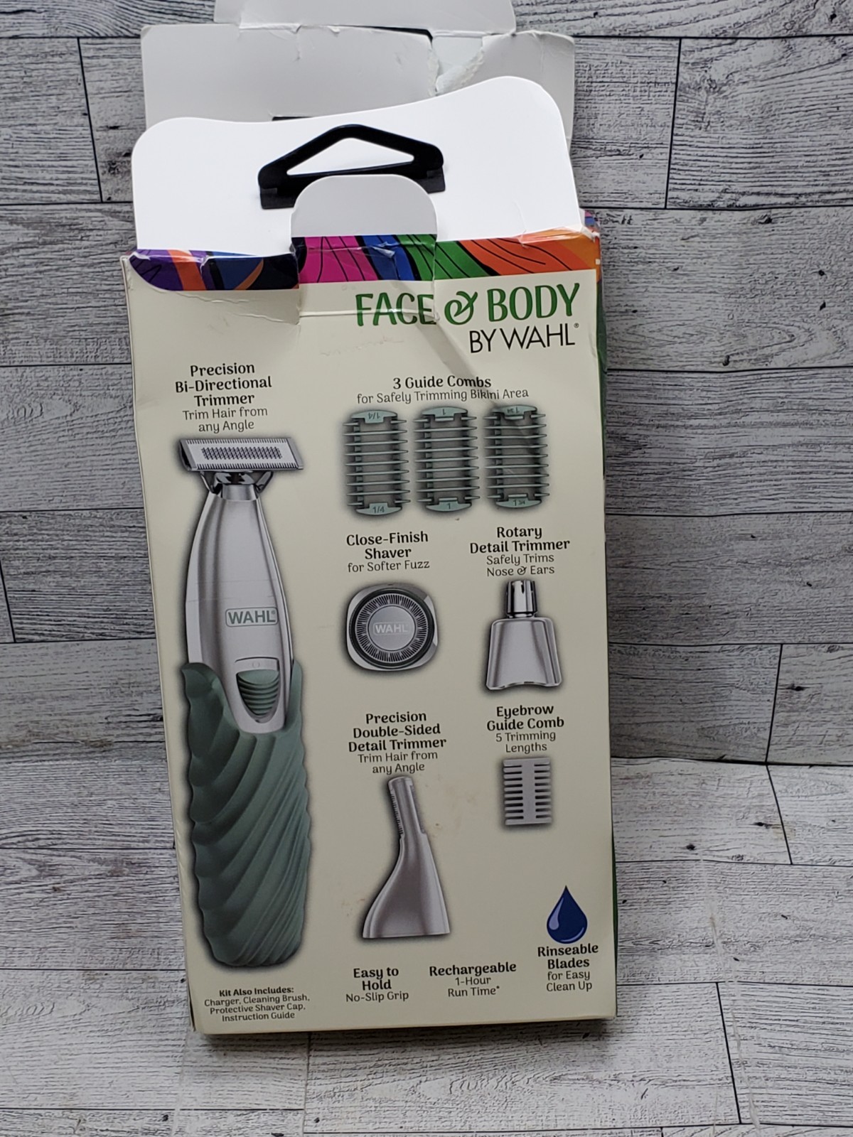 Wahl Be Radiant Face & Body Electric Shaver for Women