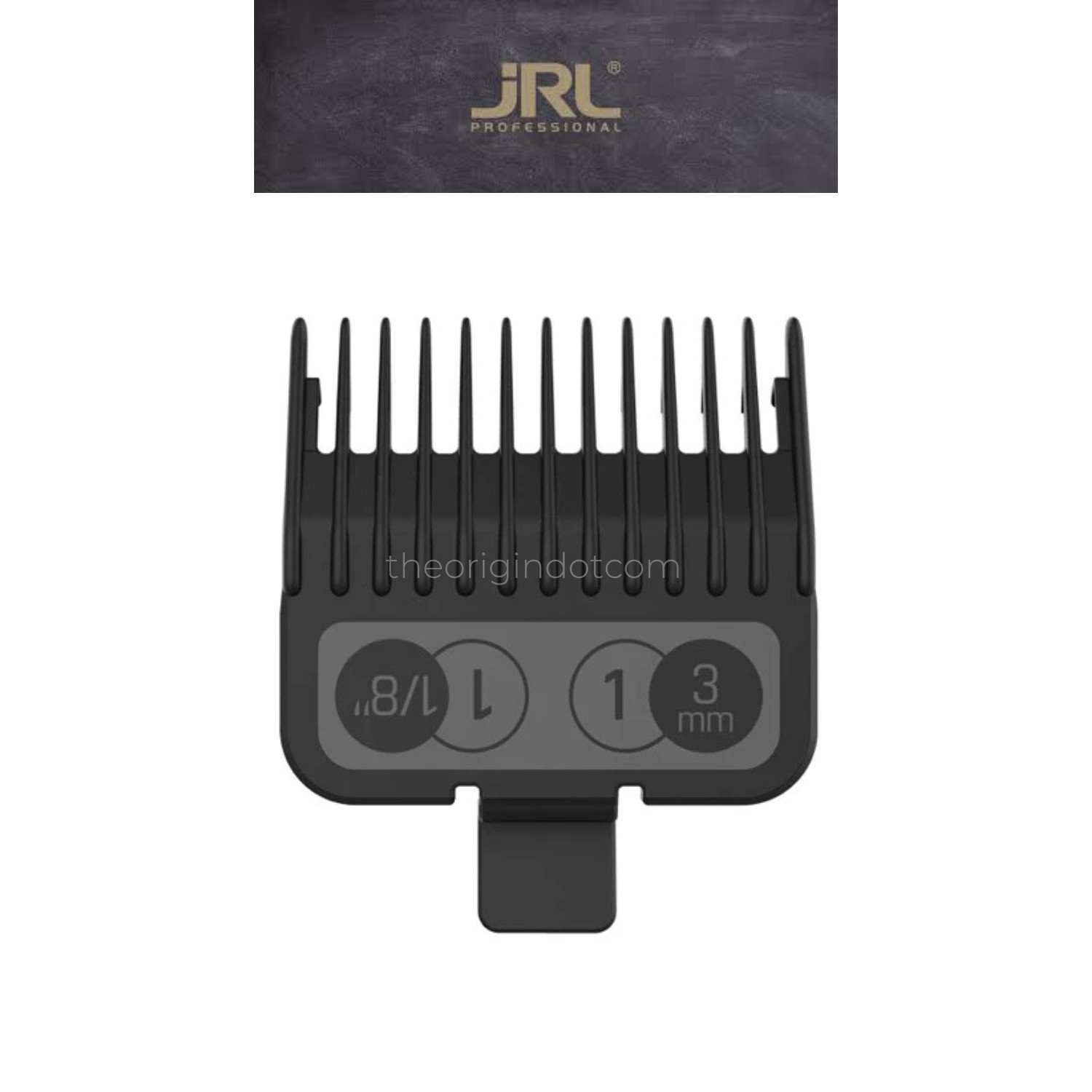 JRL Clipper Guards Set – 6 Premium Guide Combs (1.5mm to 13mm) for Hair Clippers